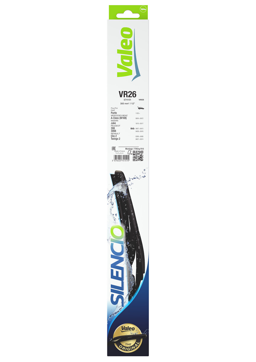 Lamela stergator VALEO 574151